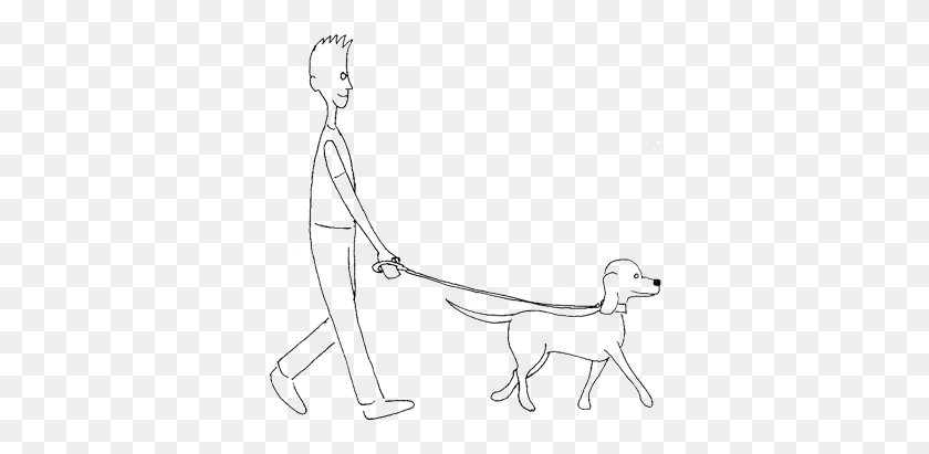 356x351 Выгул Собак Клипарт Красивые Картинки - Прогулки Клипарт