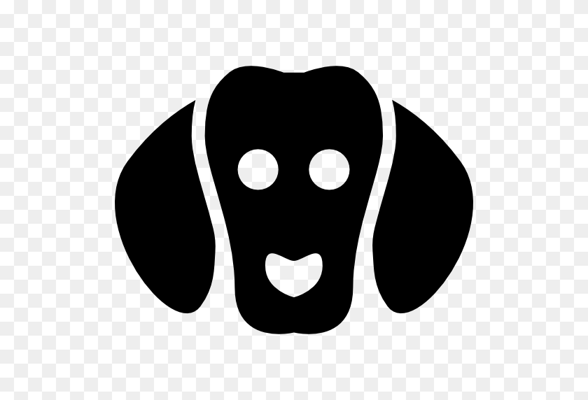 512x512 Dog With Floppy Ears - Dog Ears PNG