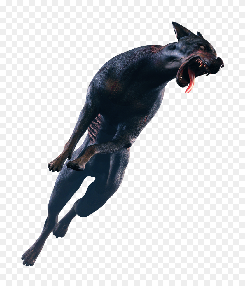 1600x1889 Perro Zombie Png Images - Zombie Png