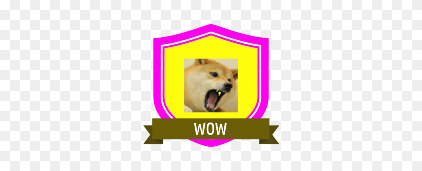 280x280 Premio Doge Credly - Doge Png