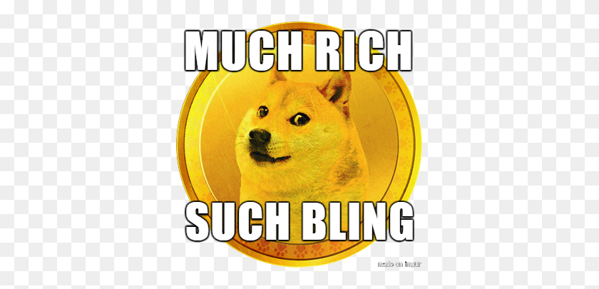 345x345 Doge Coin - Doge PNG