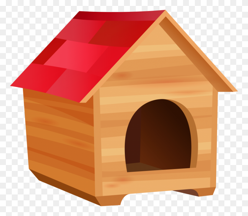 850x734 Doghouse Png - Dog House Clipart