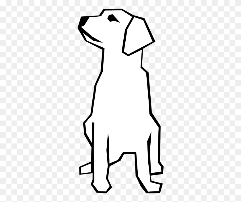 300x644 Dogs Sitting Cliparts - Dog Sitting Clipart