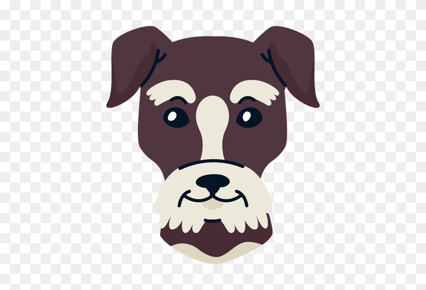 512x512 Собаки Вектор Шнауцер Для Бесплатного Скачивания На Сайте Ya Webdesign - Шнауцер Клипарт