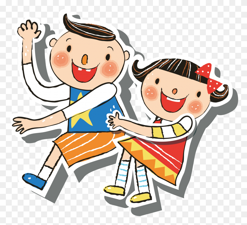 2519x2282 Doing Clipart Child Sport - Boy Playing Clipart