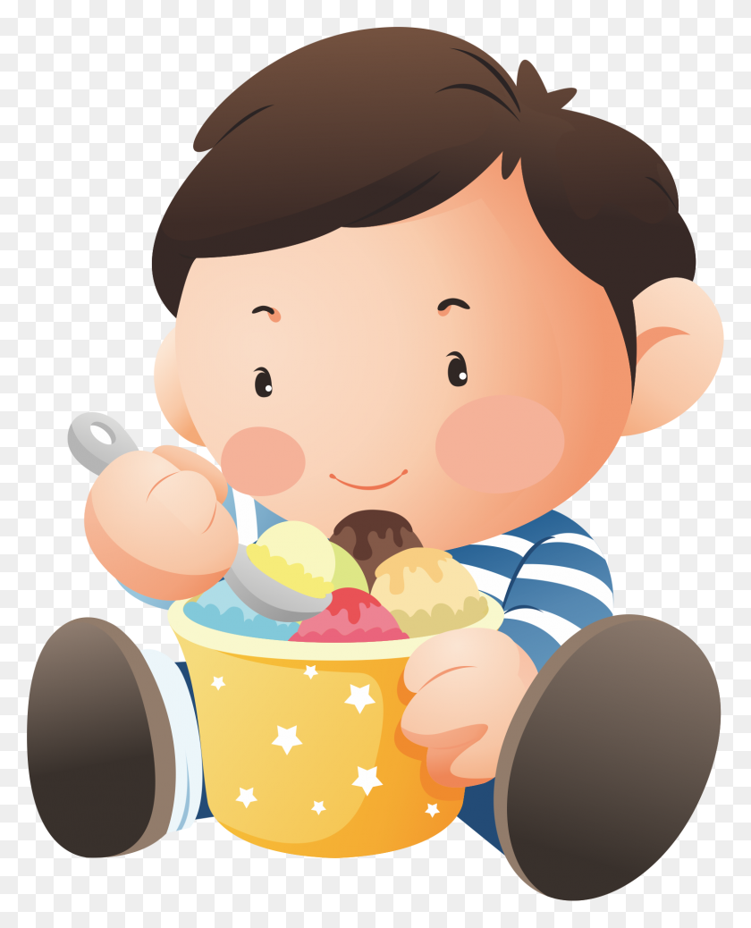 1589x1993 Doing Clipart Toddler Food - Sharing Toys Clipart