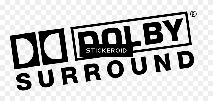 1323x580 Dolbi Logo - Dolby Digital Logo PNG