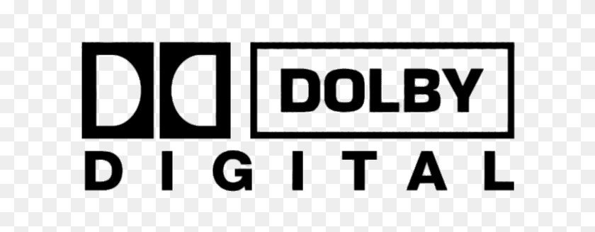 640x268 Логотип Dolby Digital Png - Логотип Dolby Digital Png