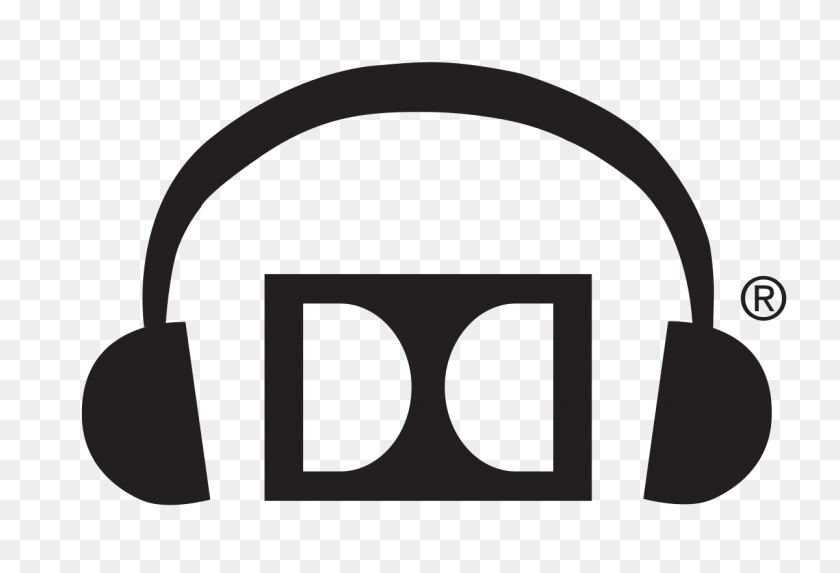 1200x790 Dolby Headphone - Dolby Digital Logo PNG