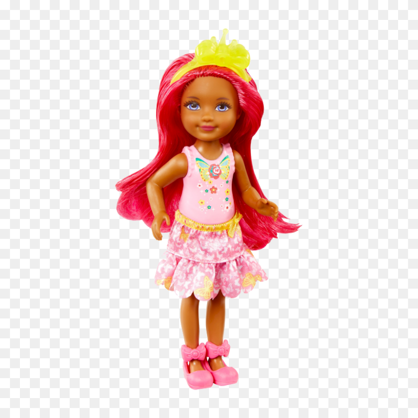 800x800 Doll Barbie Dreamtopia - Barbie Doll PNG