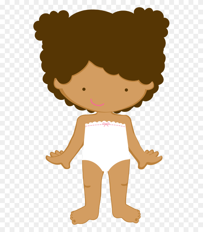 563x900 Doll Clipart Dancing - Paper Doll Clipart