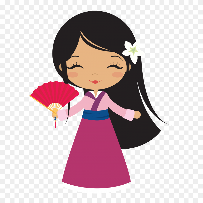 3000x3000 Doll Clipart Doll Chinese - Doll Clipart