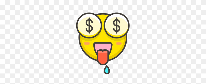 379x283 Doll Keyword Search Result - Money Face Emoji PNG