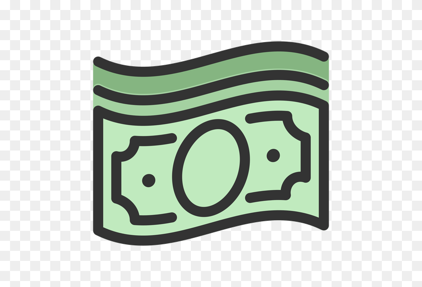 512x512 Долларовые Банкноты - Долларовые Банкноты Png