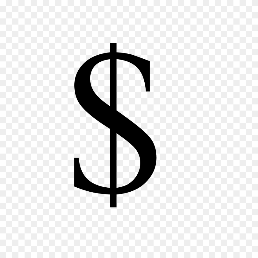 1500x1500 Dollar Clipart Logo - Dolar PNG