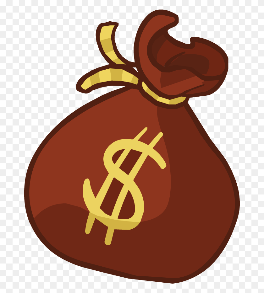 686x874 Dollar Clipart Show Me The Money - Nickel Clipart