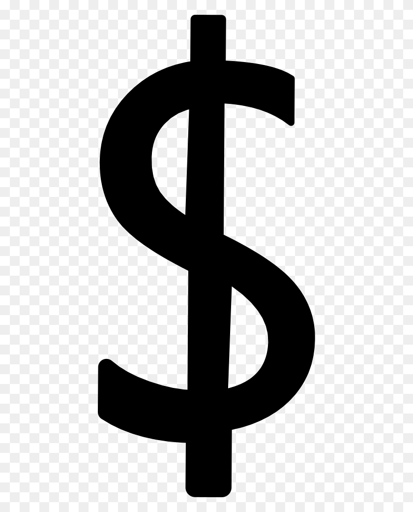 442x980 Dollar Currency Symbol Png Icon Free Download - Peace Symbol PNG