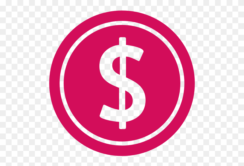 512x512 Dollar Icon With Png And Vector Format For Free Unlimited Download - Dollar Icon PNG