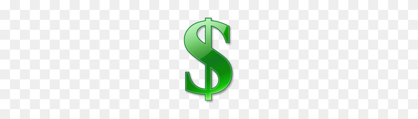 180x180 Dollar Png Clipart - Dollar PNG