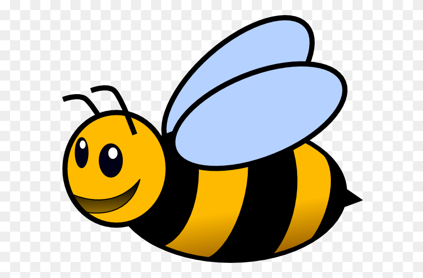 600x492 Доллар Распродажа Пчела, Мед, Весенний Цветок, Милый Картинки - Клипарт Черно-Белая Пчела