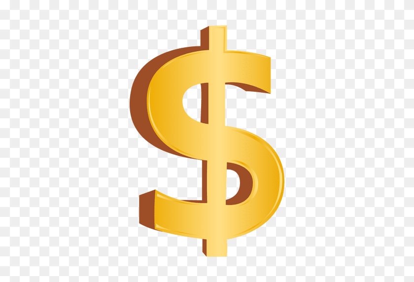 512x512 Dollar Sign - Money Sign PNG