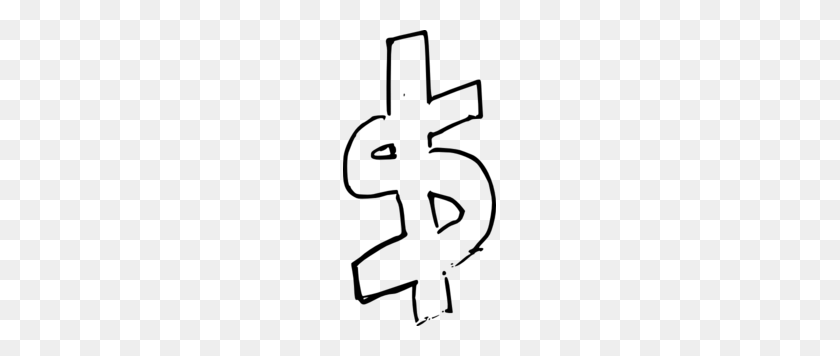 153x296 Dollar Sign Cash Clip Art - Dollar Sign Clipart Black And White