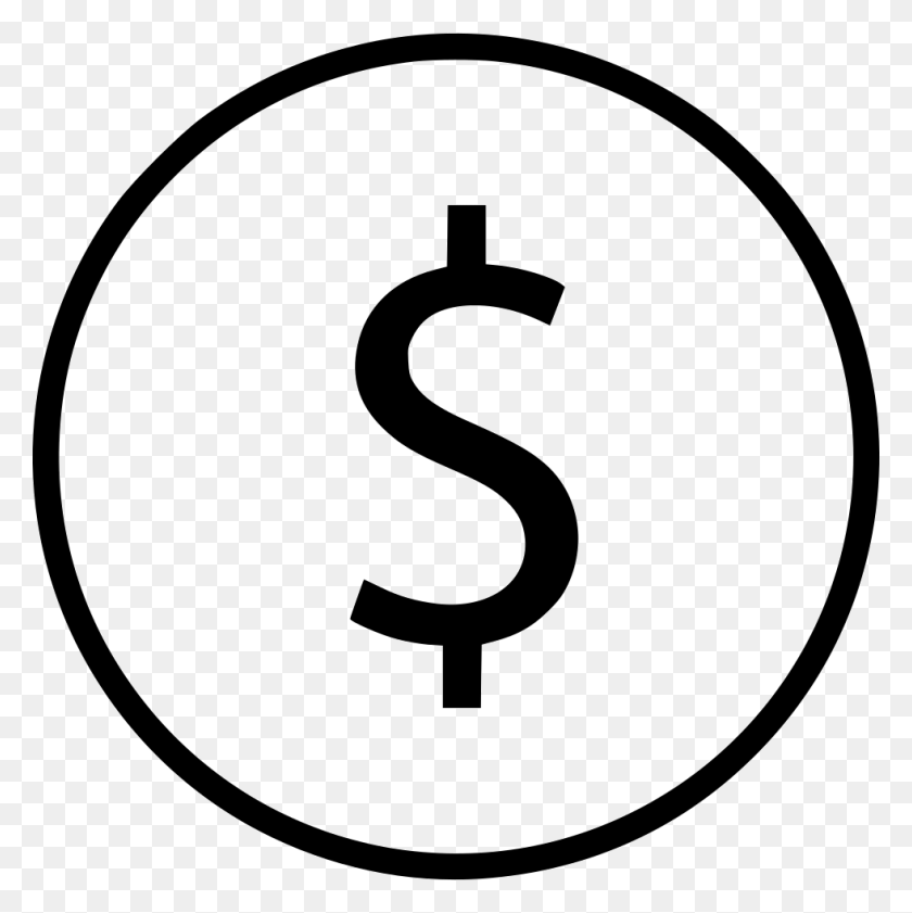 980x982 Dollar Sign Circle Png Icon Free Download - Dollar Sign Icon PNG