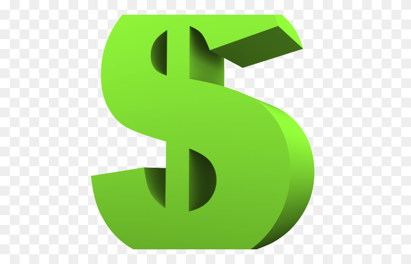 640x480 Dollar Sign Clipart - Dollar Signs PNG