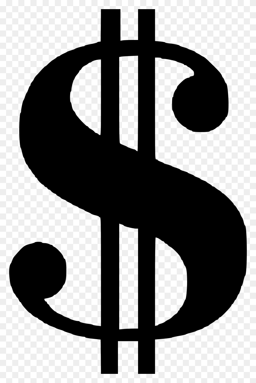 1512x2320 Знак Доллара Клипарт Прозрачный Бесплатно - Деньги Клипарт Прозрачный