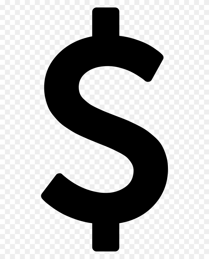 512x980 Знак Доллара Логотип Png Изображения Скачать Бесплатно - Деньги Знак Png