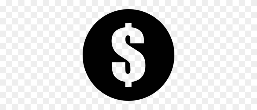 300x300 Dollar Sign Logo Png Images Free Download - Dollar Signs PNG