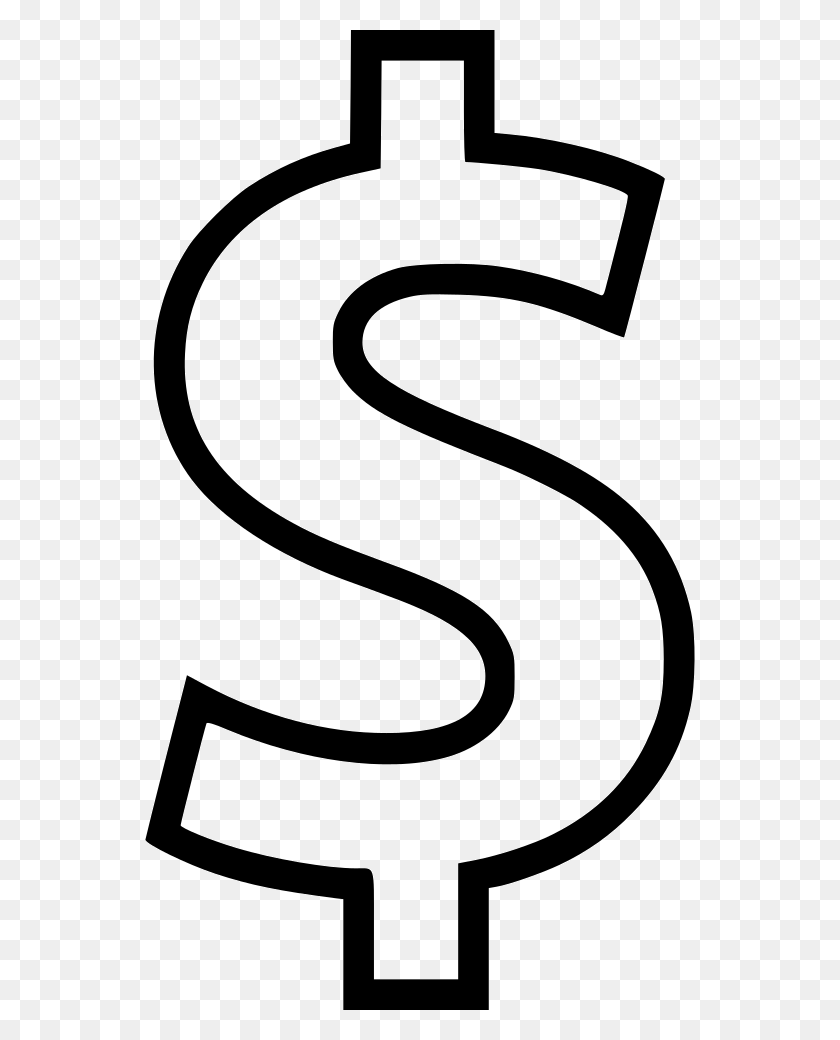 550x980 Dollar Sign Pay Money Png Icon Free Download - Money Sign PNG