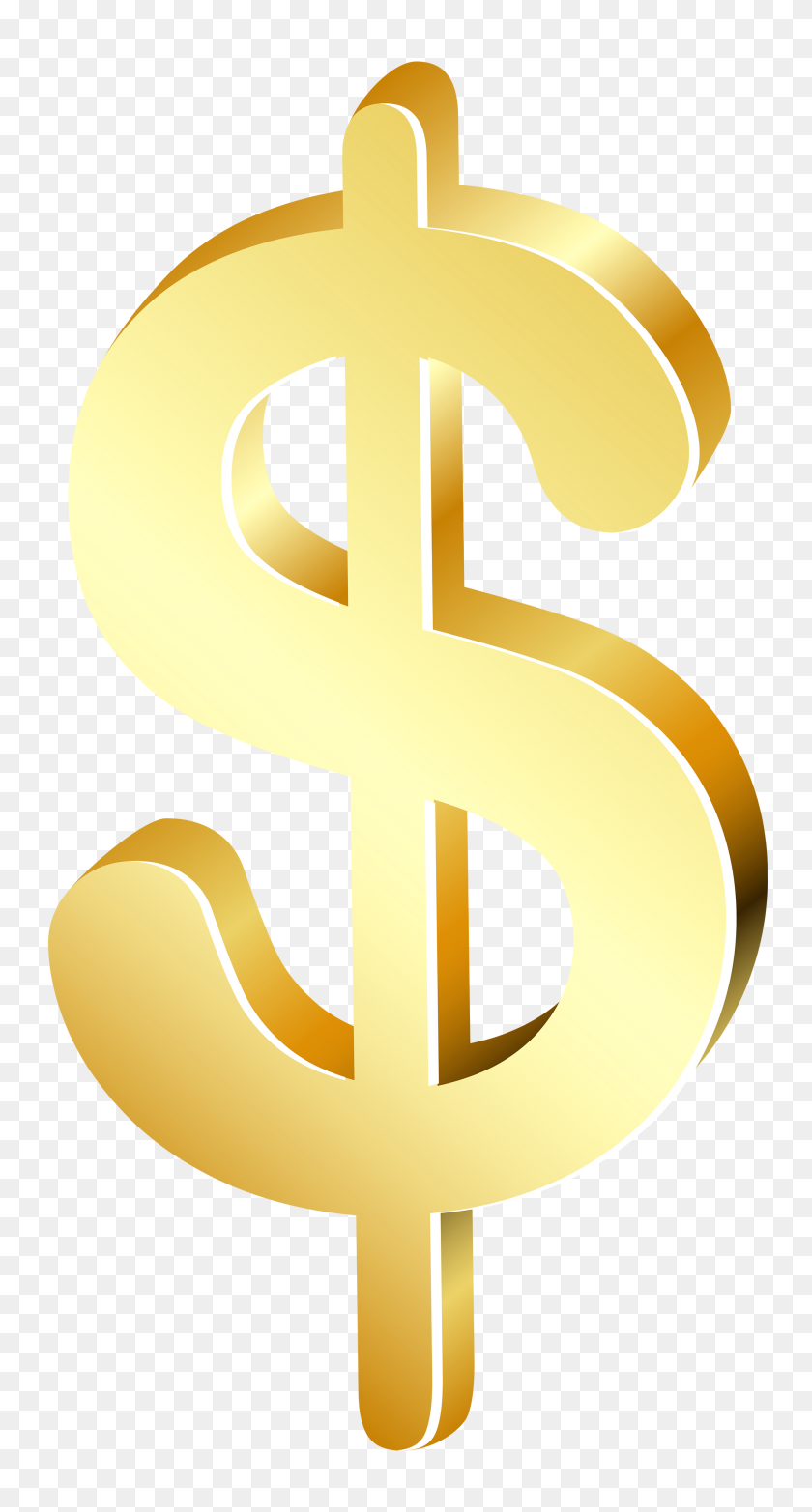 2073x4000 Dollar Sign Png Clipart - Money Bag Emoji PNG