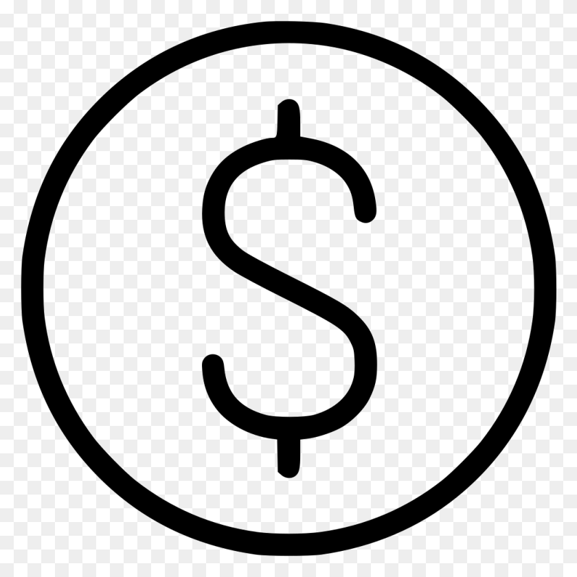 981x982 Icono De Signo De Dólar Png Descargar Gratis - Icono De Signo De Dólar Png