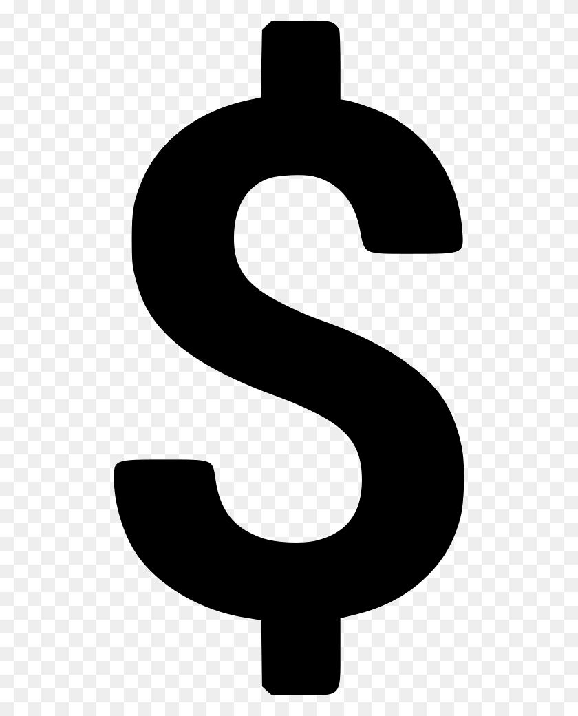 510x980 Dollar Sign Png Icon Free Download - Dollar Signs PNG
