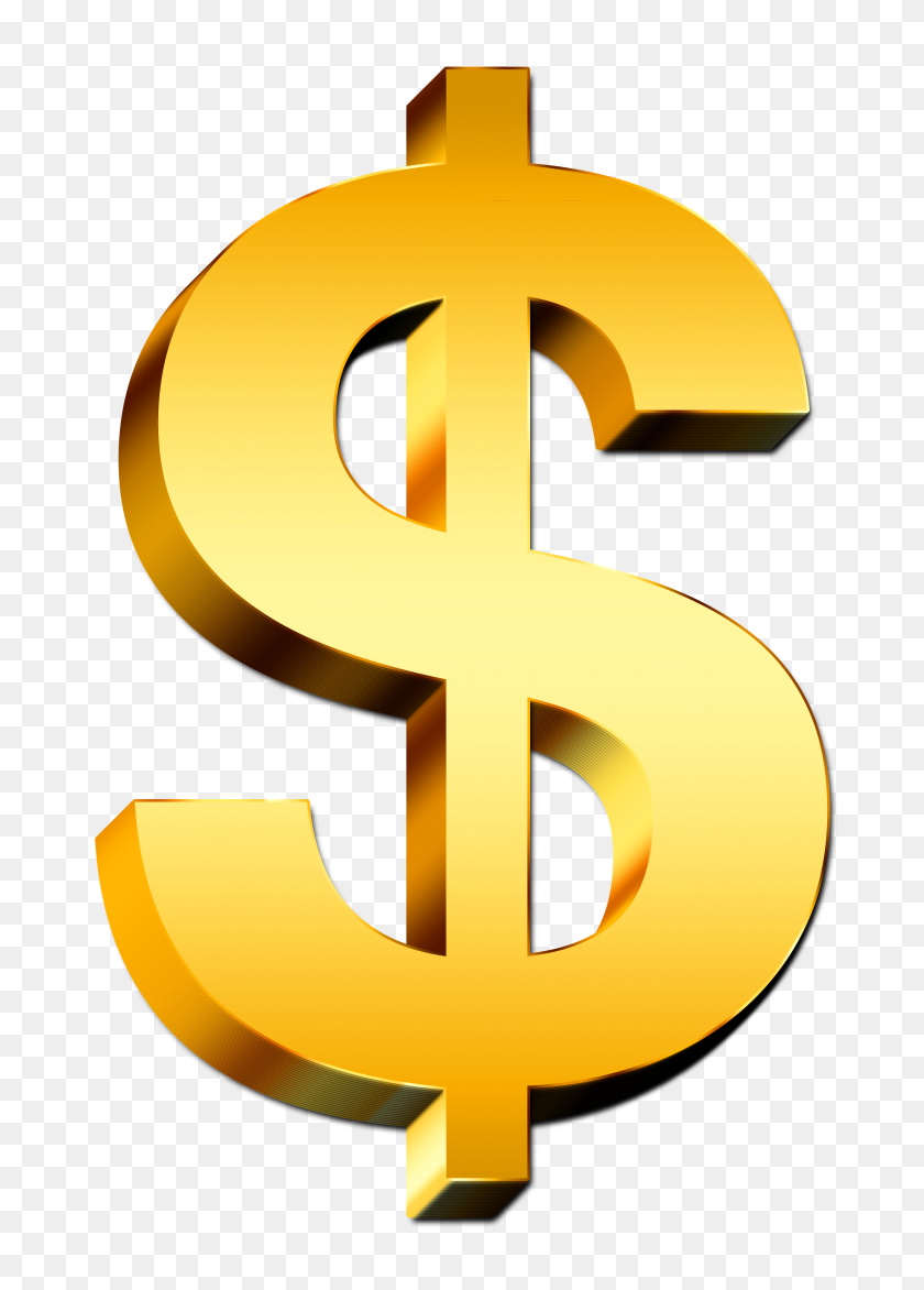 2435x3472 Dollar Sign Png Image - Sign PNG