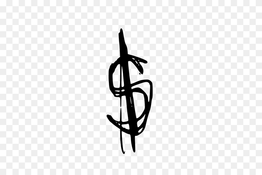 351x500 Знак Доллара Символ Картинки - Доллар Клипарт