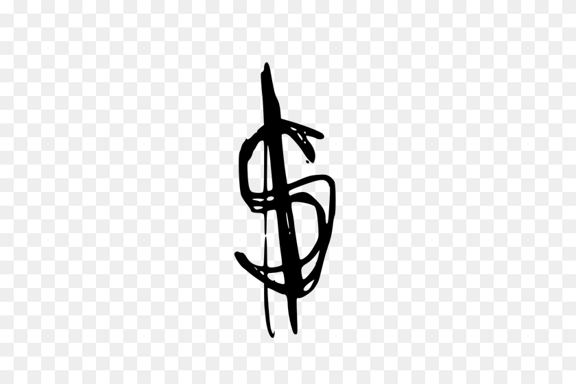 351x500 Símbolo De Signo De Dólar Clipart - Clipart De Dólar