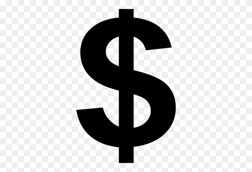 512x512 Dollar Symbol - Money Symbol PNG