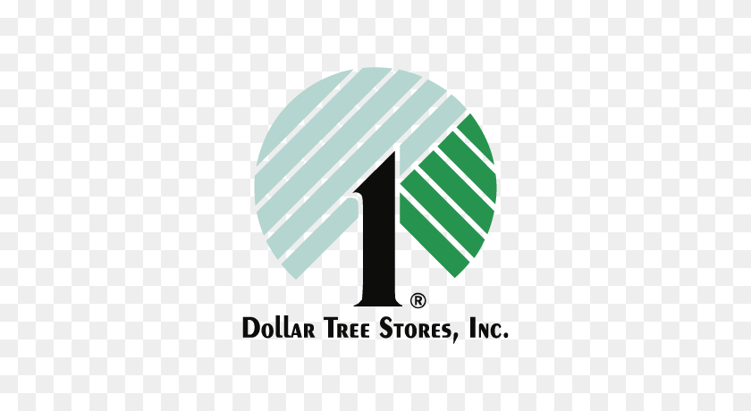 400x400 Доллар Дерево Магазины Векторный Логотип - Логотип Доллар Дерево Png