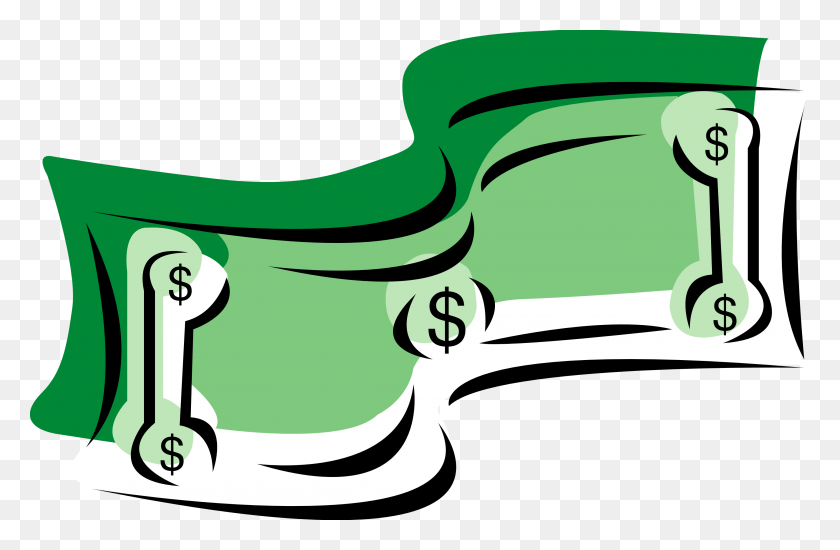 3333x2098 Dollars Clipart Cash, Dollars Cash Transparent Free For Download - Labor Clipart
