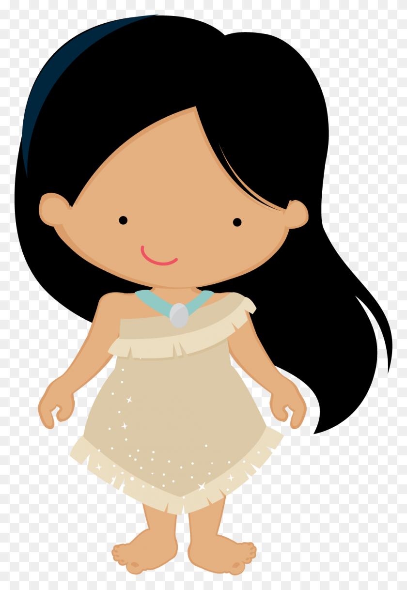 1032x1533 Куклы Американских Индейцев Дисней, Дисней - Платье Принцессы Клипарт