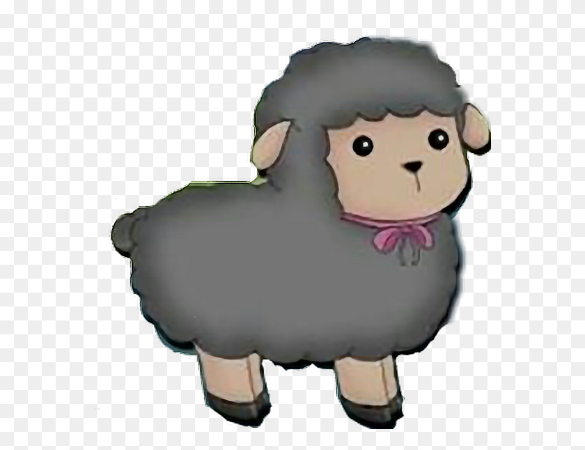 570x586 Dolly Lyna Ovejas Sheep Tierno Cute - Oveja Clipart