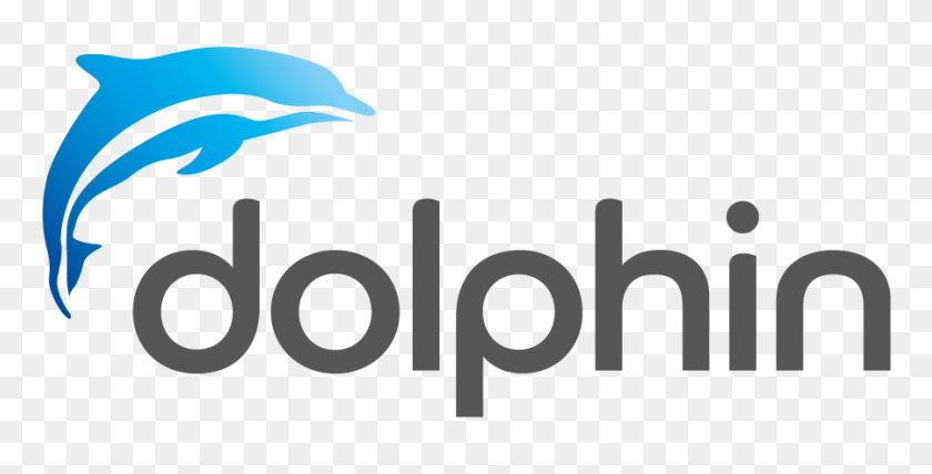 899x425 Дельфин - Логотип Дельфины Png