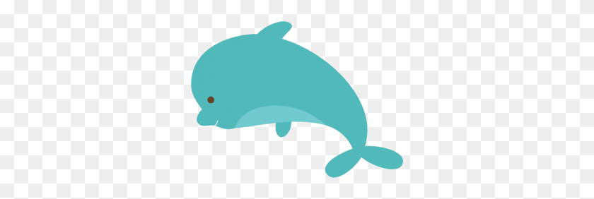 300x222 Дельфин Клипарт - Картинки С Изображениями Дельфинов