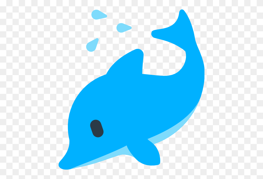 512x512 Dolphin Clipart Emoji - Indian Teepee Clipart