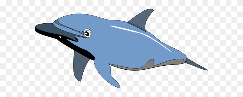 600x277 Dolphin Clipart Realistic - Dolphin Clipart PNG
