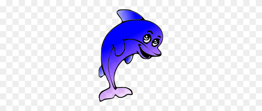 207x297 Дельфин Комического Персонажа Картинки - Морская Свинья Клипарт