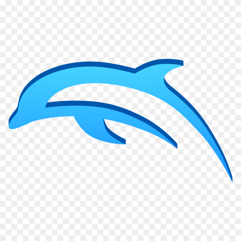 Dolphin Logo - Dolphin PNG