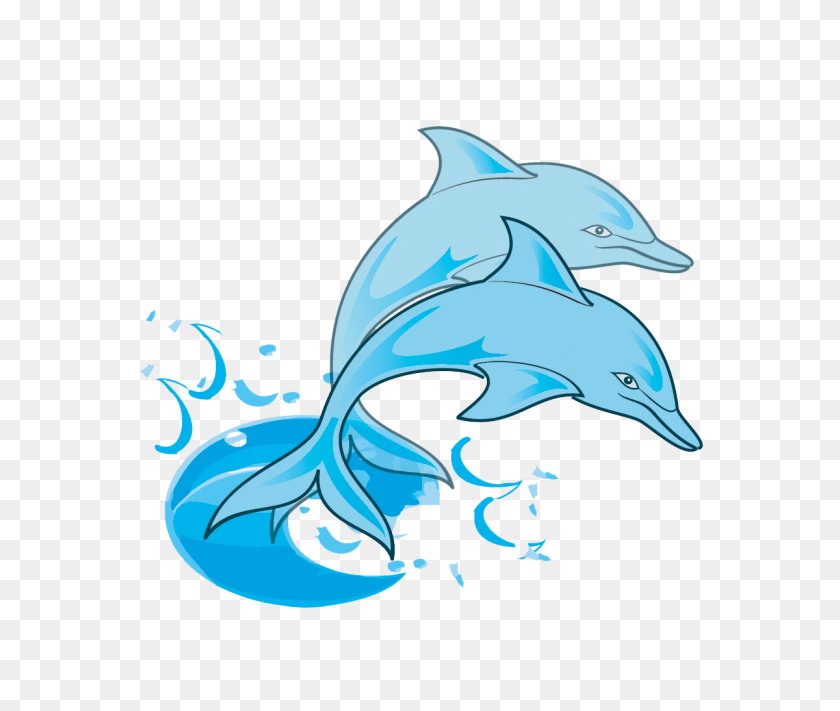 1200x1002 Pinturas De Delfines Gratis Par De Delfines Azules Imágenes Prediseñadas Pintura - Par De Imágenes Prediseñadas